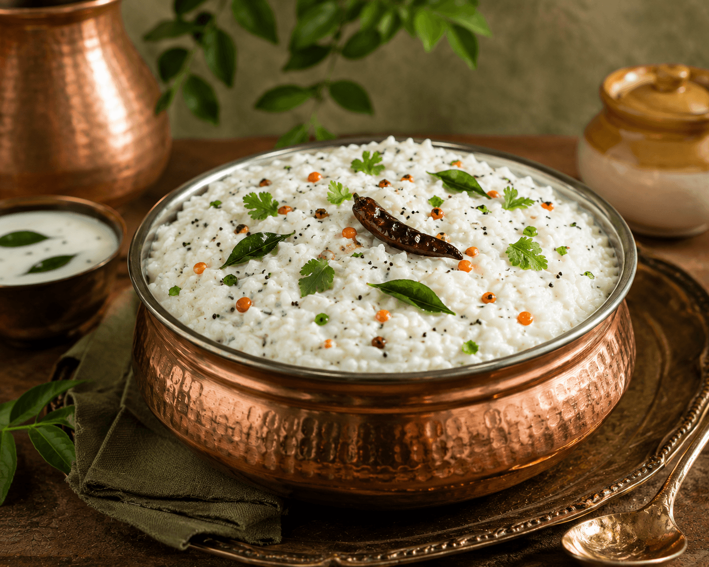 Curd rice